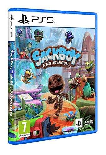 Sackboy: Una Aventura a lo Grande - PlayStation 5