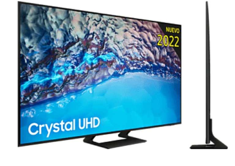 TV LED 65" - Samsung UE65BU8500KXXC, UHD 4K, Procesador Crystal 4K, Smart TV, Negro