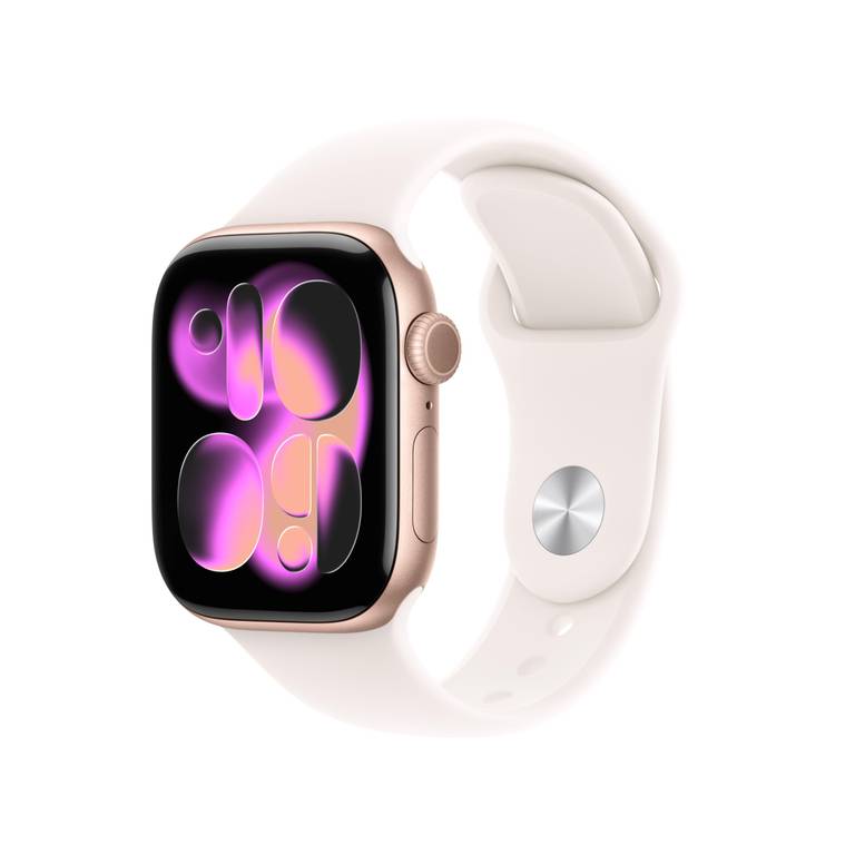 Apple Watch Series 11 GPS (42 mm) (Reloj inteligente con caja de aluminio de última generación, pantalla Retina ) en todos los colores