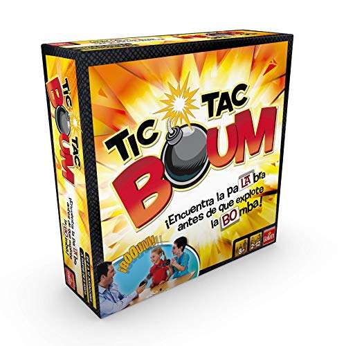 Tic Tac Boum - Juego de Mesa