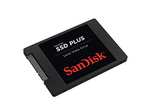 SanDisk SSD Plus de 1 TB con hasta 535 MB/s (lectura).