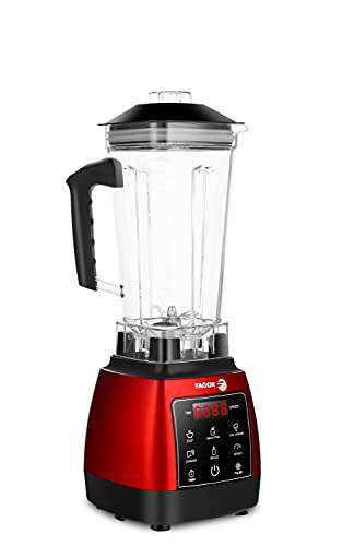 Fagor Batidora de vaso COOLMIX Pro Plus. 2000W de potencia y 2L de capacidad.6 funciones y regulador de velocidad y tiempo