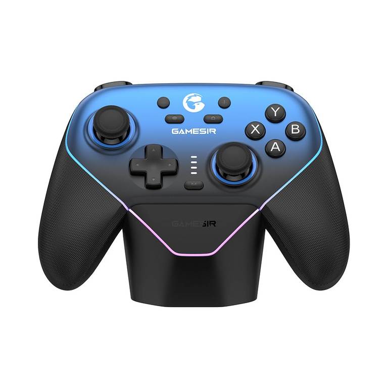 Mando Inalámbrico GameSir Super Nova (Con Base de Carga, Hall Effect, Tri-Mode)