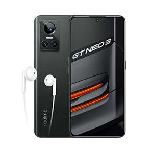 Realme GT Neo 3 5G 8GB 256GB, Carga de 80W, 6.7" Super OLED de 120 Hz, Dual Sim, NFC