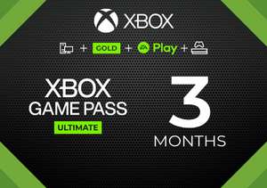 Xbox Game Pass Ultimate - 3 Months Key - GLOBAL