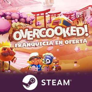 STEAM: Ofertas Franquicia Overcooked