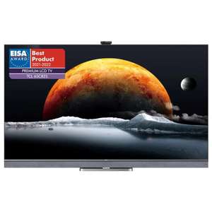 TV QLED 65" - TCL 65C825 | FALD VA MiniLed, 160 zonas | 4K@120Hz, 2x HDMI 2.1 | Google TV, Sound by Onkyo, HDR10+, Dolby Vision