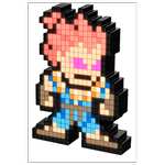 Figuras Pixel Pals 16cm en Game - Chun Li / Akuma / Cammy y más / Con Luz