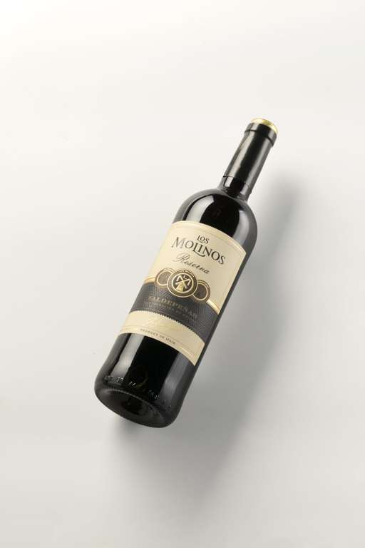 Los Molinos Reserva Tinto D. O. Valdepeñas Vino, Paquete de 6 x 750 ml