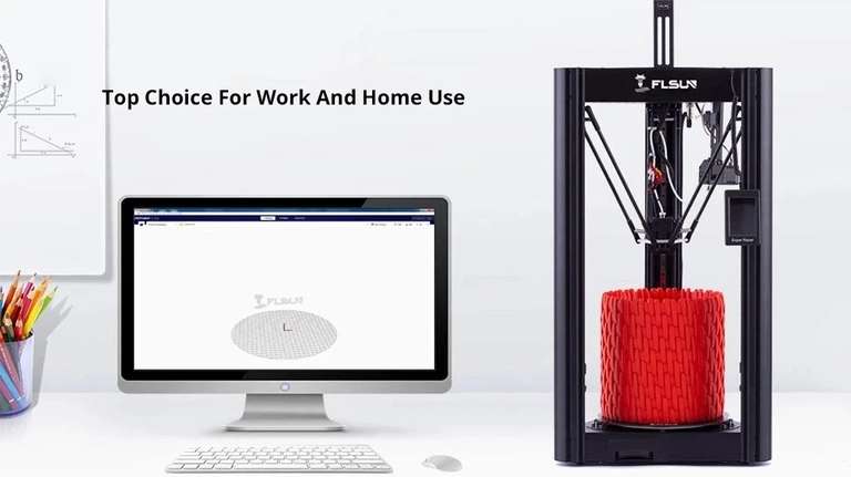 Impresora 3D FLSUN SR Delta desde Europa