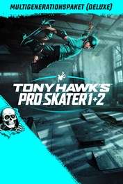 Tony Hawk's Pro Skater 1 + 2 XBOX Crossgen Deluxe (store sueca)