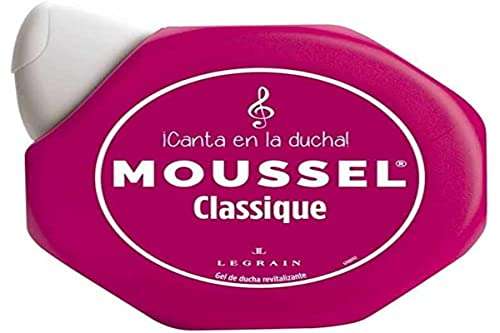 3x MOUSSEL Gel de Ducha Classique Original 650ml [2'21€/ud]
