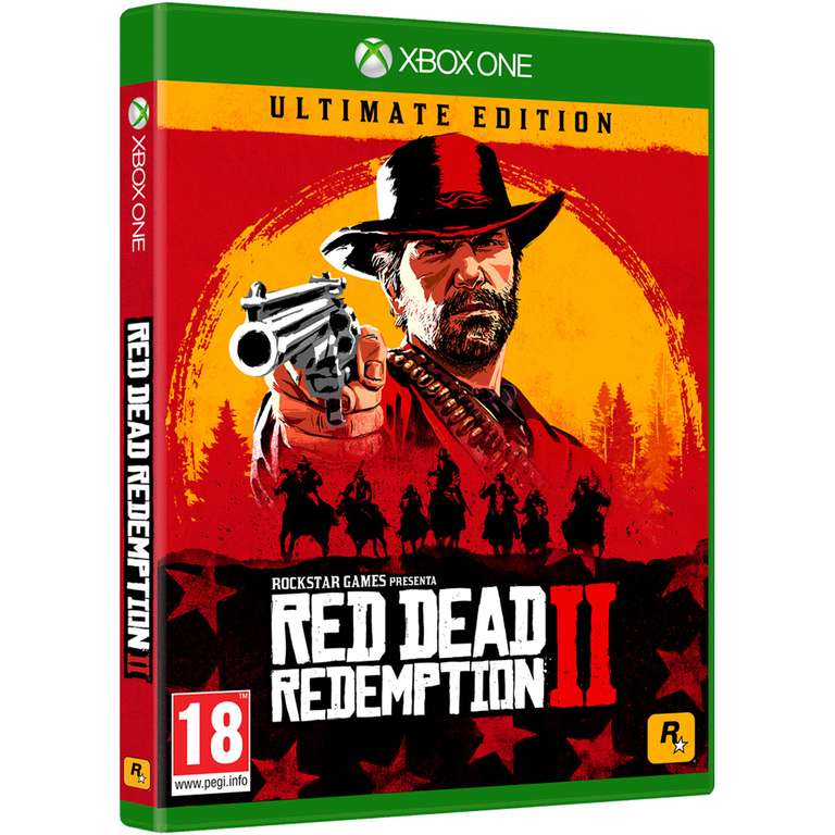 Red Dead Redemption 2 - Ultimate Edition [XBOX, AR]