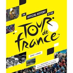 Libro oficial de la historia del Tour de Francia (en inglés)