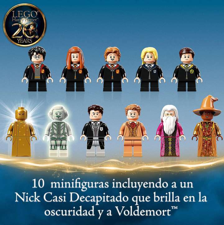 Lego Harry Potter Cámara Secreta - 109,15€ + Cheque Ahorro de 32,75€