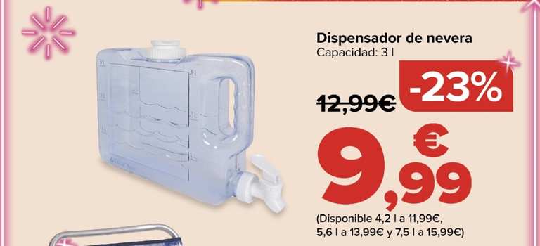 Imagen de Dispensador de agua 3 litros