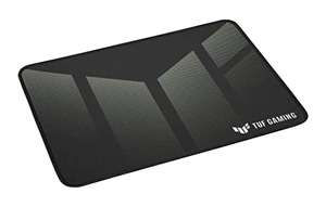ASUS TUF Gaming P1 Portable 260 x 360mm Mouse Pad with Water-Resistant Coating, Stitched Edges and Non-Slip Rubber Base