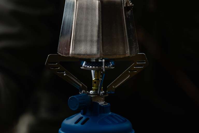 Campingaz 206 S Estufa (hornillo de Gas Ligero de 1 Quemador), Azul