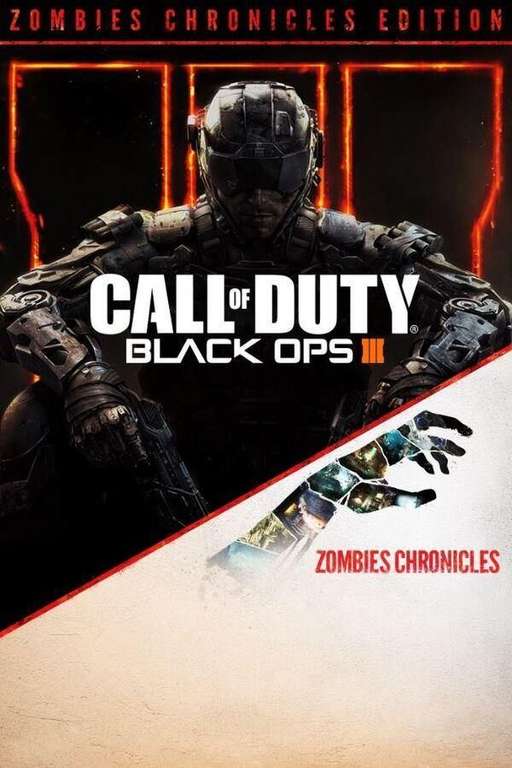 Black OPS 3 + Zombies Cronicles PC