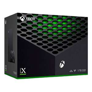 Consola Xbox Serie X 1 TB por 429.95€ (+10€ de saldo futuras compras)