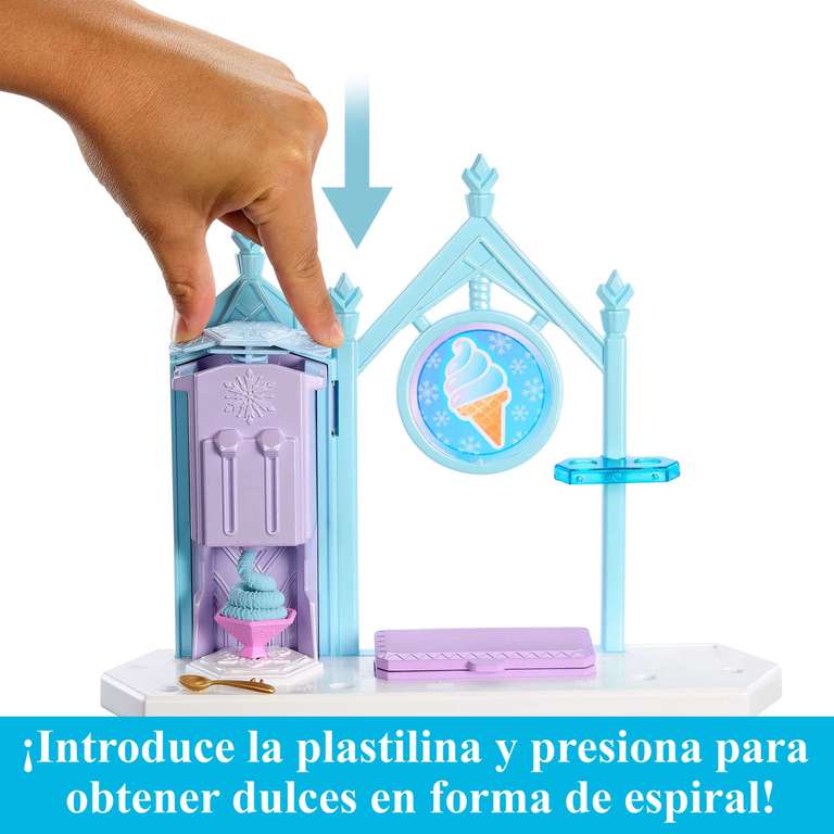 Mattel Disney Frozen Heladería de Elsa y Olaf