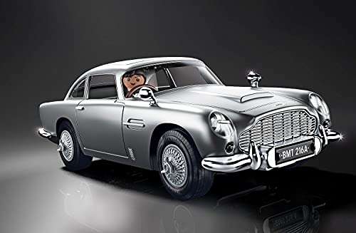PLAYMOBIL 70578 James Bond Aston Martin DB5 - Edición Goldfinger, para Fans de James Bond, 70177 Volkswagen Beetle.