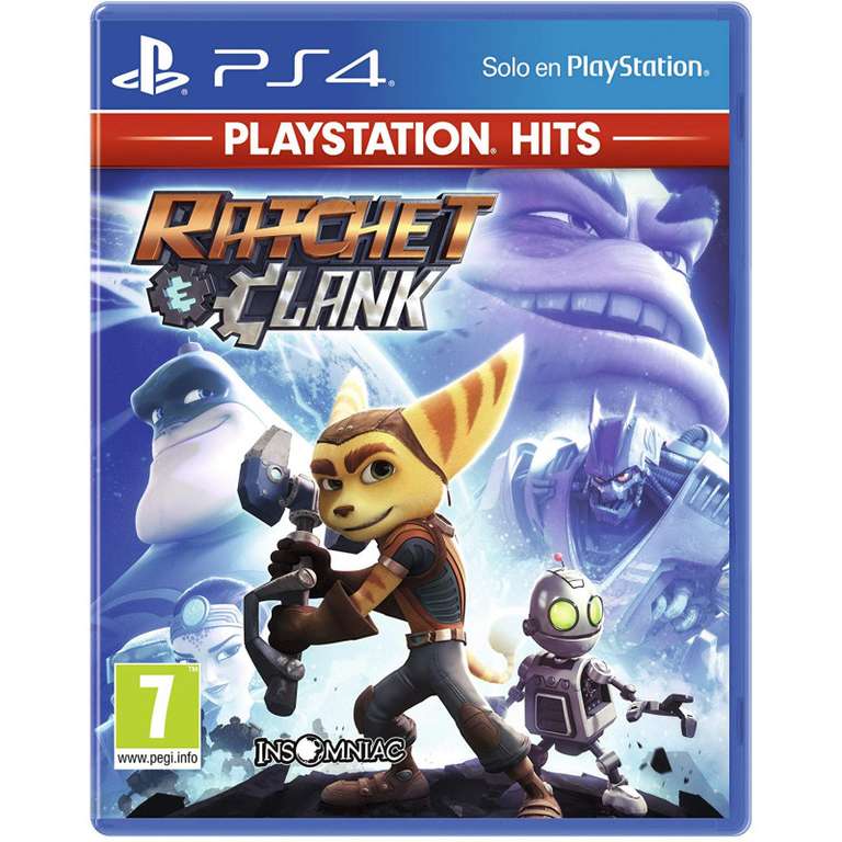 Juego Ratchet & ClanK Playstation Hits para Playstation 4 | PS4 PAL EU