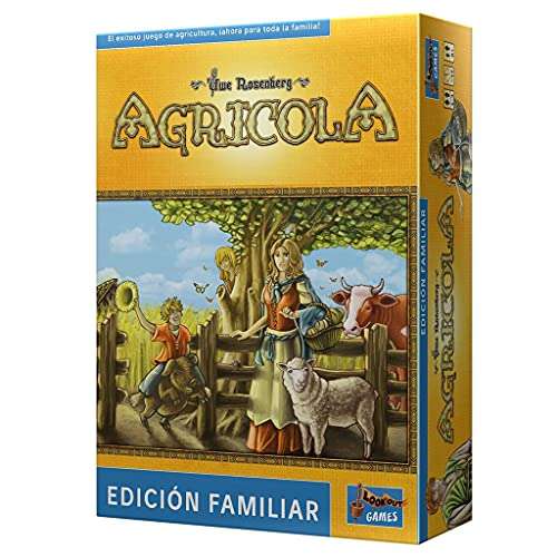 Agricola Edición Familia - Juego de Mesa