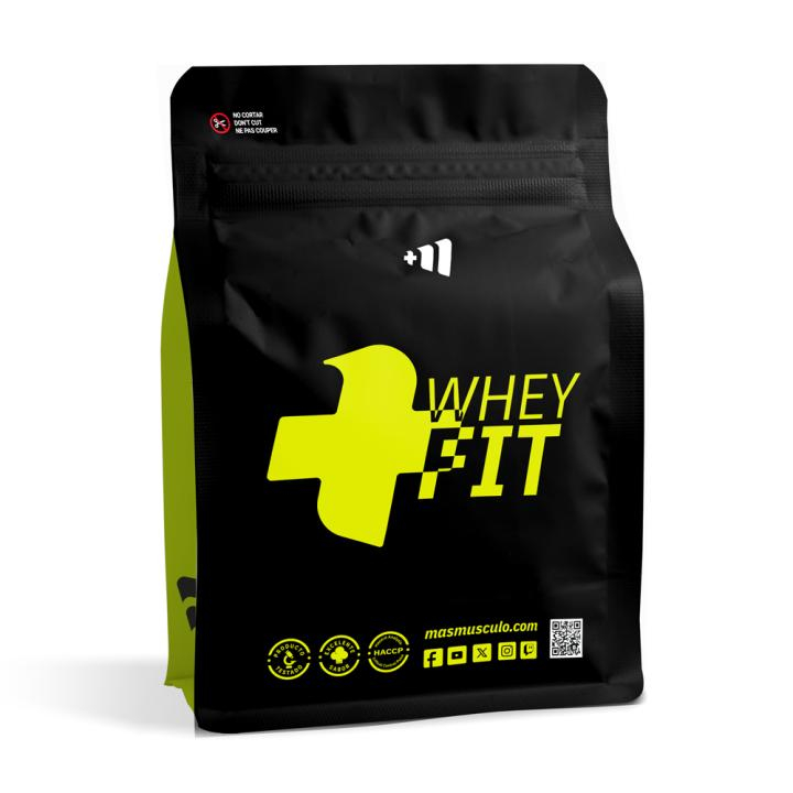 Whey Fit - 2Kg de MASmusculo Fit Line (muuuchos sabores)