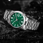 Reloj Citizen Automático Tsuyosa verde de 40mm NJ0150-81X