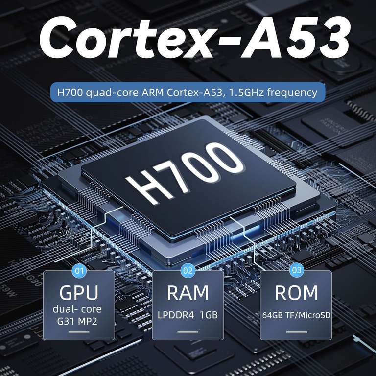 ANBERNIC-consola portátil RG35XX H, reproductor de videojuegos con pantalla IPS de 3,5 pulgadas, Linux, H700, 3300mAh, 64G, 5528 juegos