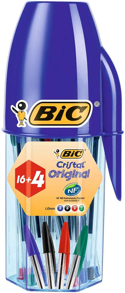 Comprar Bolígrafos BIC Papelería · El Corte Inglés (53)