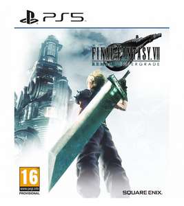 Final Fantasy VII Remake Intergrade para PS5. Mismo precio en Amazon.