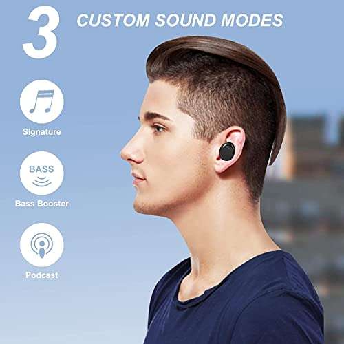 Auriculares Inalámbricos Bluetooth 5 aptX