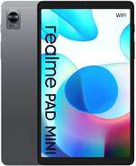 Tablet Realme Pad Mini 3/32 GB Gris - 8.7" WXGA+, Unisoc T616 2 GHz, 8+5 MPx, GPS, 6400 mAh