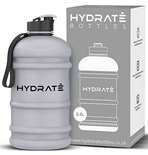 Termo Para Hidratacion Galon Agua 3.8 Litros Botella Gym Dep