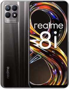 Realme 8i 4/128GB Space Black - 6.6" FHD+ 120Hz, Helio G96 2.05GHz, 16/50+2+2Mpx, 5000mAh