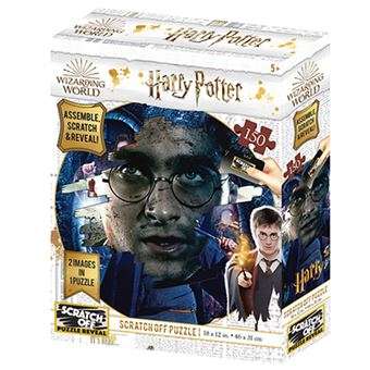 Puzzle 3D Redstring Rasca Harry Potter 150 piezas (puzzle que se rasca) (envío gratis para socios o recogida en tienda gratis)