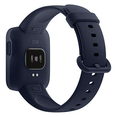 Xiaomi Mi Watch Lite - Reloj inteligente , GPS, control frecuencia cardíaca, 11 modelos de entrenamiento