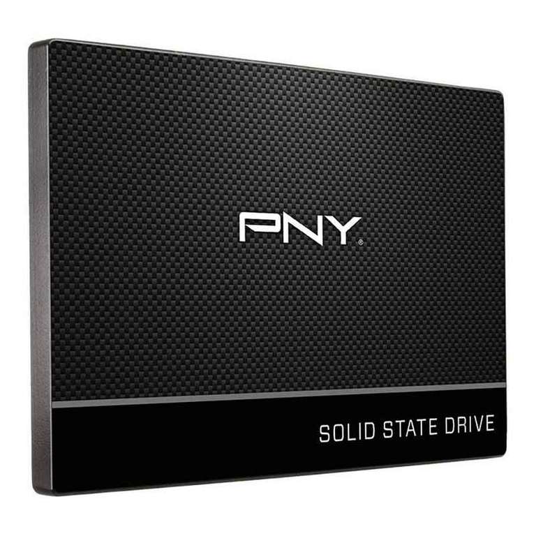 PNY CS900 2.5" 480GB SSD SATA 3 TLC (envío gratis)