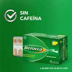 Berocca Performance Complejo de Vitaminas y Minerales Sin Cafeína, Contribuye al Rendimiento Mental y Físico, 30 Comprimidos