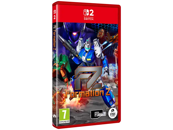 Nintendo Switch 2 Formation Z