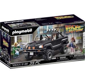 PLAYMOBIL 70633 Back to The Future Camioneta Pick-up de Marty