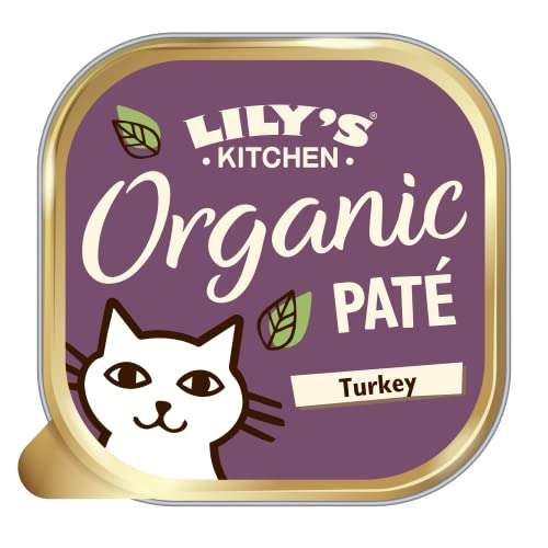 Lily's kitchen organic pate gatos, 32 x 85g