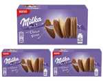 3 x Milka Choco Finas Galletas con Chocolate con Leche de los Alpes 126g [Unidad 0'97€]