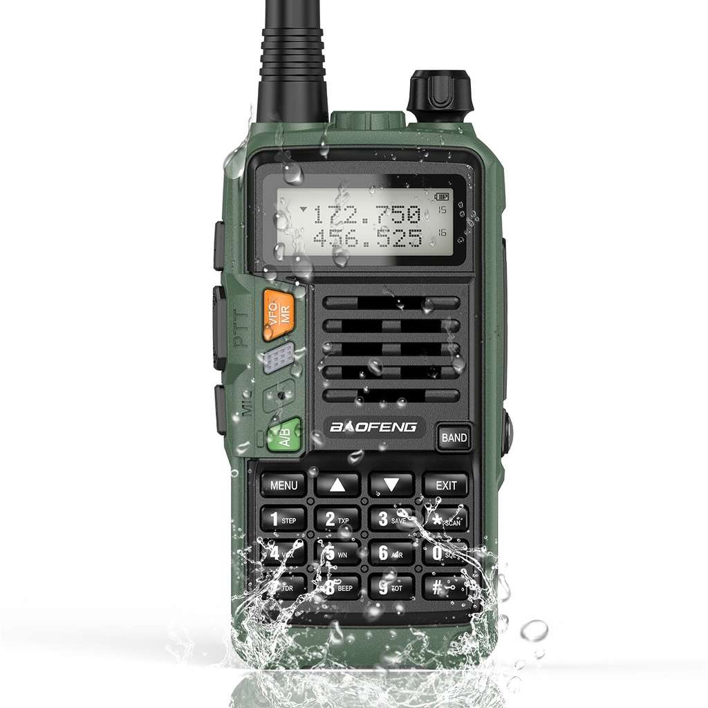 analizar comprador relajado BAOFENG UV S9 Plus potente transceptor de mano con UHF VHF de doble banda  de largo alcance Walkie Talkie Ham UV5R radio de dos vías » Chollometro