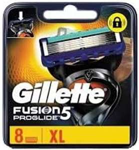 Gilette Fusion5 Proglide Razor Blades