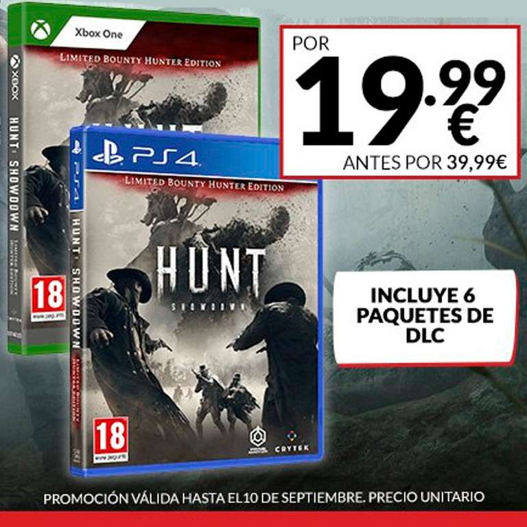 Hunt Showdown Limited Bounty Hunter Edition (+6 DLC)