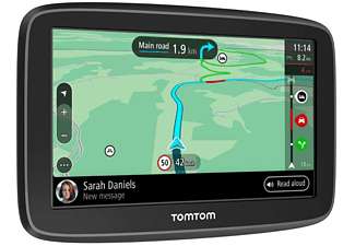 GPS - TomTom GO Classic 6", 6", Toda Europa, 1 h, Monitorización de tráfico, Wi-Fi, Bluetooth, Negro