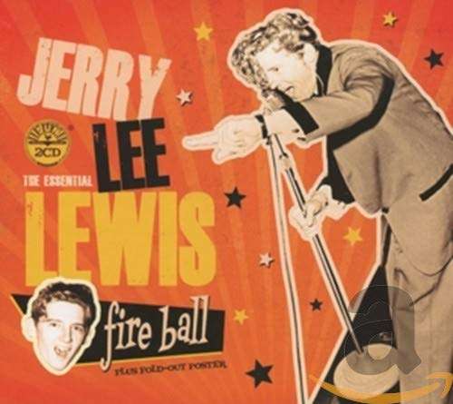 Jerry Lee Lewis Fire Ball 2 CDs